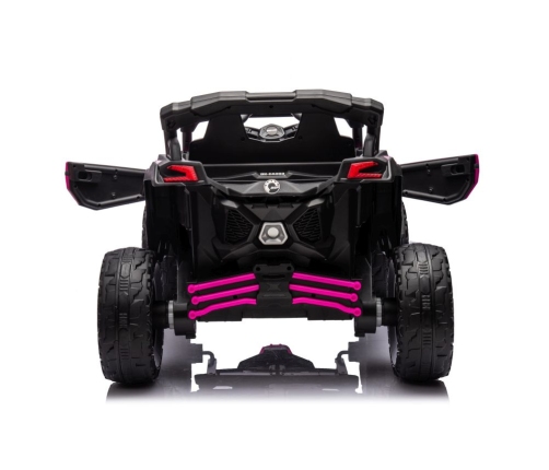 Battery-powered Buggy Can-am DK-CA003 Pink