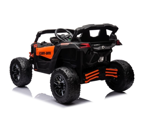 Divvietīgs bērnu elektromobilis Bagijs Can-am DK-CA003 Orange Painted