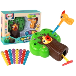 Magnetic Arcade Game: Catch the Worm and Feed the Bird Magnetic Arcade Game: Catch the Worm and Feed the Bird