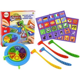 Arcade Competitive Card Game Spinner Hit with the Hammer Arcade Competitive Card Game Spinner Hit with the Hammer