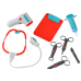 Little Doctor Set Medical Trolley X-ray ECG Accessories
