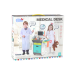 Little Doctor Set Medical Trolley X-ray ECG Accessories