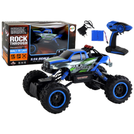 Радиоуправляемая машина на пульте Off-road 1:14 Blue