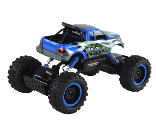 Радиоуправляемая машина на пульте Off-road 1:14 Blue