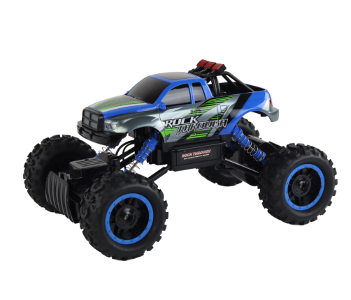 Радиоуправляемая машина на пульте Off-road 1:14 Blue