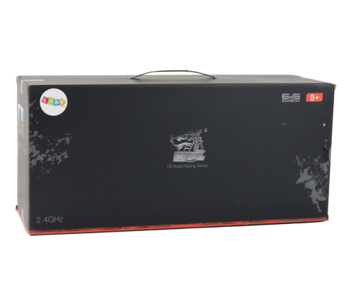 Радиоуправляемый военный грузовик на пульте