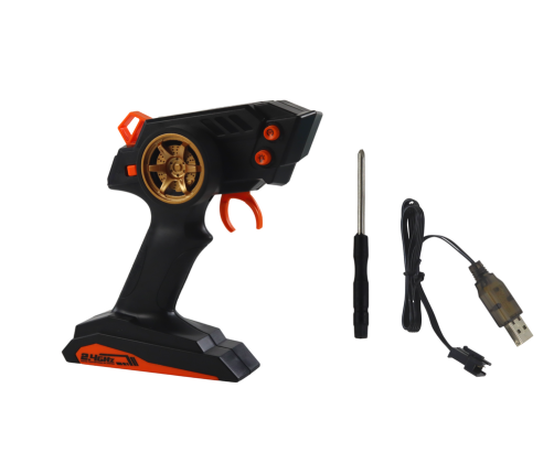 Radiovadāmā mašīna ar pulti Turquoise and Black