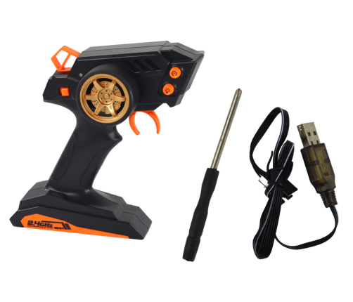 Radiovadāmā sporta mašīna ar pulti Red