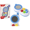 Blue Children's Interactive Phone Lights Sounds Mirror Blue Children's Interactive Phone Lights Sounds Mirror