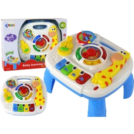 Educational Interactive 2in1 Board Table For Toddlers Educational Interactive 2in1 Board Table For Toddlers