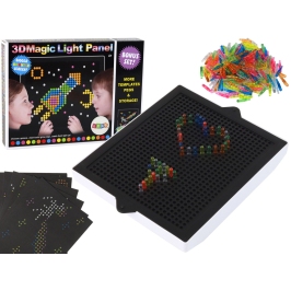 Magic Board 3D Puzzle 276 Elements Illuminated Magic Board 3D Puzzle 276 Elements Illuminated