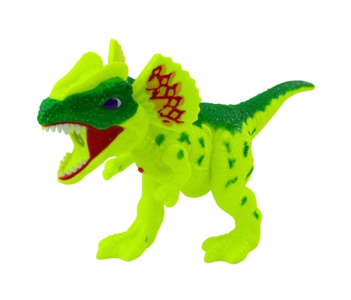 Dinozaura projektors + 6 marķieri