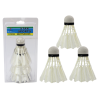 Set of 3 Badminton Feather Shuttlecocks Set of 3 Badminton Feather Shuttlecocks