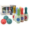 Arcade Game Set of 6 Colorful Bowling Pins Arcade Game Set of 6 Colorful Bowling Pins