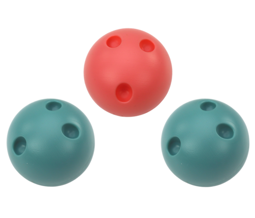 Arcade Game Set of 6 Colorful Bowling Pins