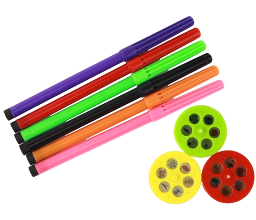 Dinosaur Projector with Markers & Templates