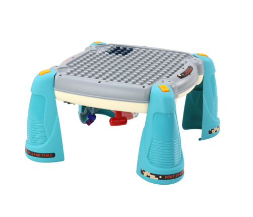 Interactive Educational Table Children's Panel Piano Space Blue