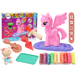 Play dough Unicorn DIY Play dough Set Accessories