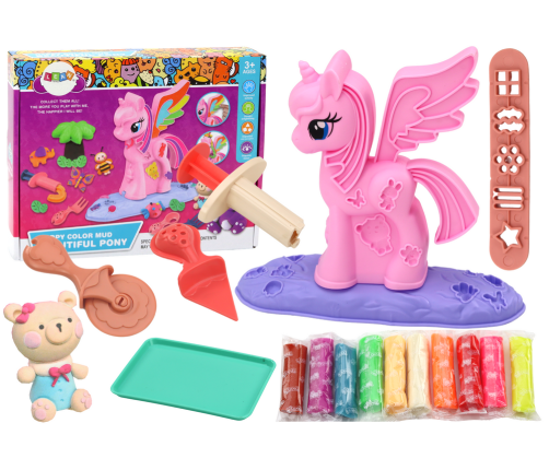 Play dough Unicorn DIY Play dough Set Accessories