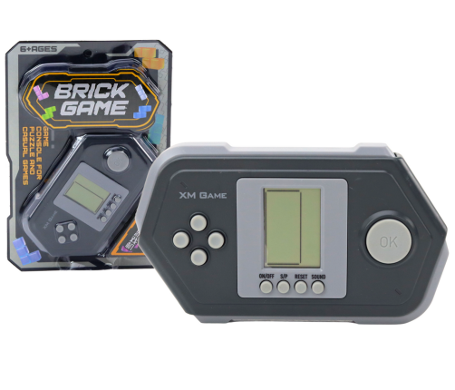 Tetris Brick Game Electronic Console Black