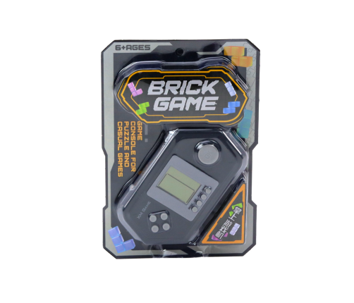 Tetris Brick Game Electronic Console Black