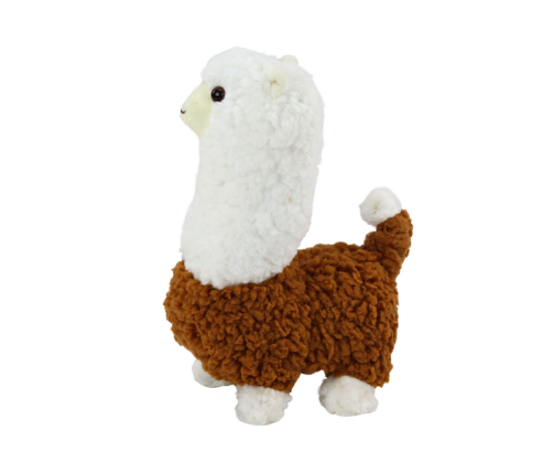 Llama Interactive Pet Brown Alpaca Walks Game 23 cm