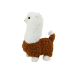 Llama Interactive Pet Brown Alpaca Walks Game 23 cm
