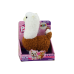 Llama Interactive Pet Brown Alpaca Walks Game 23 cm