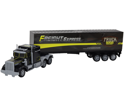 Radiovadāmā mašīna ar pulti Truck Yellow