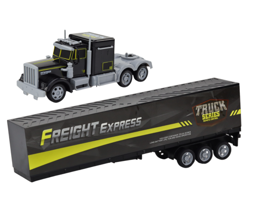 Radiovadāmā mašīna ar pulti Truck Yellow