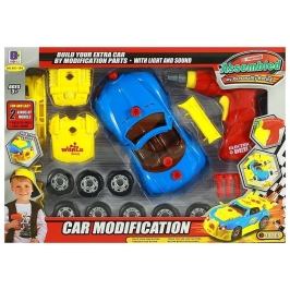 Build Your Extra Car - DIY Set for Children Build Your Extra Car - DIY Set for Children