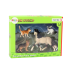 Set of Pet Figures Horse Dog Rabbit Cat 4 Pieces
