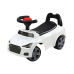 Car Ride On With Backrest QX-3396 Horn Storage Box White