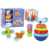 Set of Sensory Toys Koala Tower Educational Cube Spinners Set of Sensory Toys Koala Tower Educational Cube Spinners