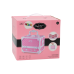 Chest Suitcase Beauty Set Jewelry Cosmetics Pink