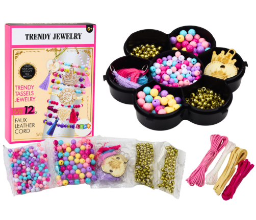 Bracelet Making Kit Container Beads Pendants