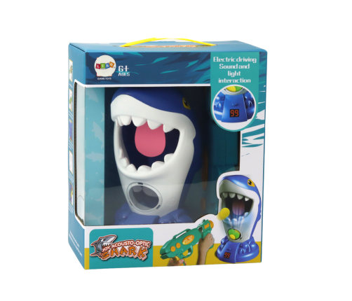 Arcade Game Shark Shooting Ball Gun