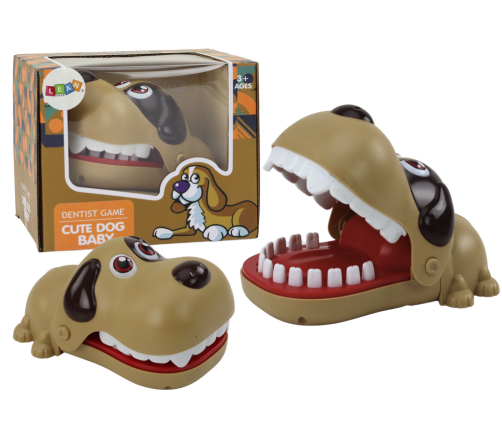 Skill Game Dog Dentist Brown