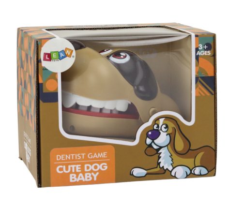 Skill Game Dog Dentist Brown