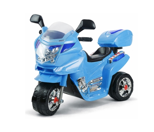 HC8051 Blue - Electric Ride On Motorcycle