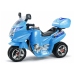 HC8051 Blue - Electric Ride On Motorcycle