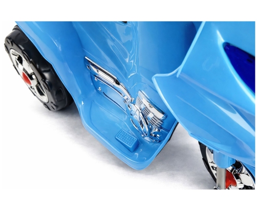 HC8051 Blue - Electric Ride On Motorcycle