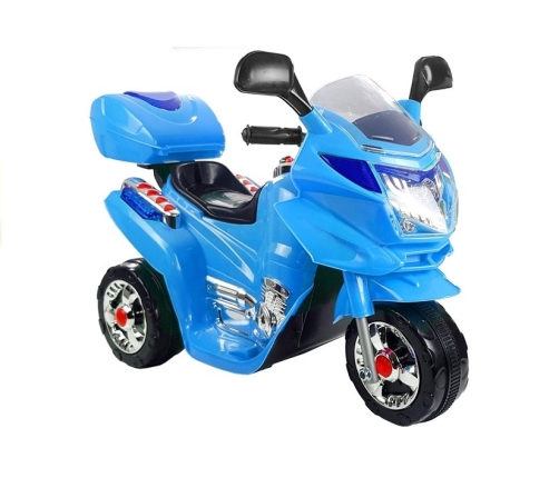 HC8051 Blue - Electric Ride On Motorcycle