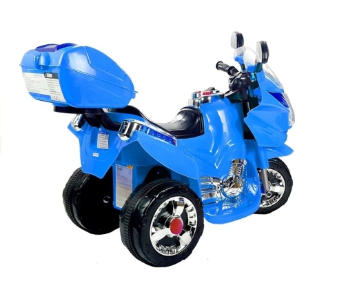 HC8051 Blue - Electric Ride On Motorcycle