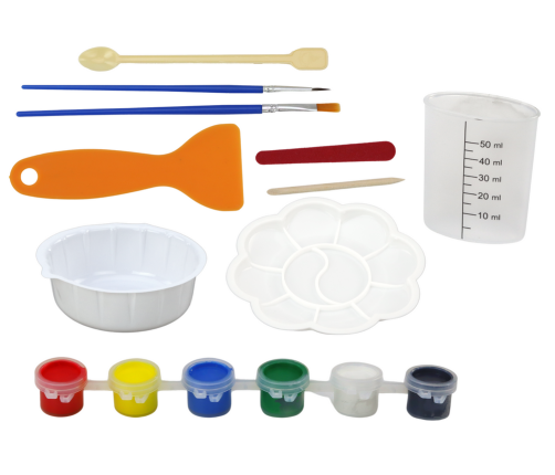 Creative Artistic Set Dinosaurs 3D Plaster Paints