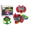 Dinosaur Headlamp Flashlight Adjustable Headband 3 LEDs Dinosaur Headlamp Flashlight Adjustable Headband 3 LEDs