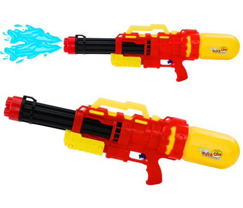 Large Water Gun 1580ml Pump Red