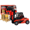 Red Forklift 1:16 Moving Forks Sounds Lights Red Forklift 1:16 Moving Forks Sounds Lights