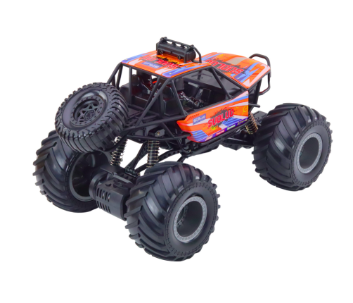 Off-road Remote Controlled RC Car 1:8 Shock Absorbers Orange