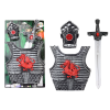 Outfit Samurai Knight Costume Set Armor Sword Wristband Outfit Samurai Knight Costume Set Armor Sword Wristband